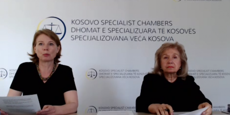 EKSKLUZIVE: Trëndafilova i kundërpërgjigjet Konjufcës rreth krijimit të një mekanizmi kontrolli për Gjykatën Special