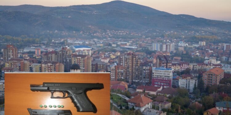 Krisma armësh në Mitrovicë, arrestohet B.P, konfiskohet arma