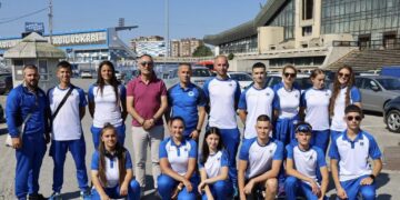 Ekipi i Kosovës për të rinj niset drejt Sllovakisë