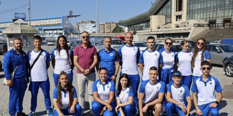 Ekipi i Kosovës për të rinj niset drejt Sllovakisë