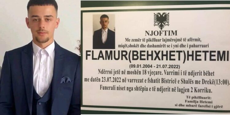 E dhimbshme: Sot varroset i riu nga Bistrica që vdiq duke u trajtuar në një spital në Turqi