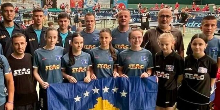 Serbia ia ndalon pjesëmarrjen pingpongistëve kosovarë në Kampionatin Evropian