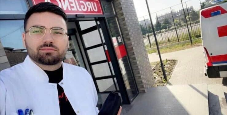 Ky është mjeku nga Gjakova që vdiq pasi u aksidentua rëndë në kryerje të detyrës