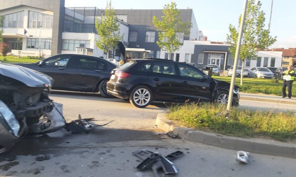 Aksident i rëndë trafiku, ka të lënduar