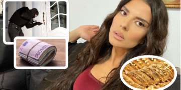 DOKUMENT| Detaje ekskluzive nga vjedhja në shtëpinë e Agnesa Vuthajt, hajnat vodhën mbi 100 mijë euro ‘cash’ e rreth 300 mijë euro stoli