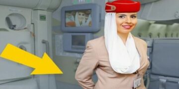 Arsyeja pse stjuardesat i presin pasagjerët me duar prapa shpine do t’ju surprizojë