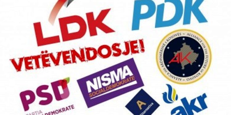 PIPOS: 38.19% e qytetarëve do të votonin sot për VV-në, 25.12% për LDK-në, 21.35% për PDK-në