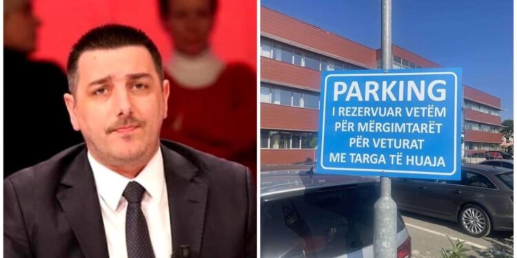 Valon Syla: “Bulliqizmi në Podujevë” – parking vetëm për mërgimtarë