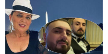 Vlora Dumoshi e “kallë” atmosferën në dasmën e vëllait të Gjikos