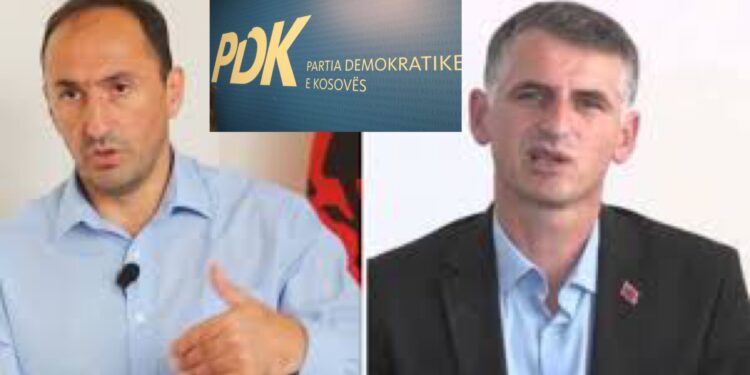 PDK kërkon shkarkimin e Liburn Aliut dhe Hysen Durmishit