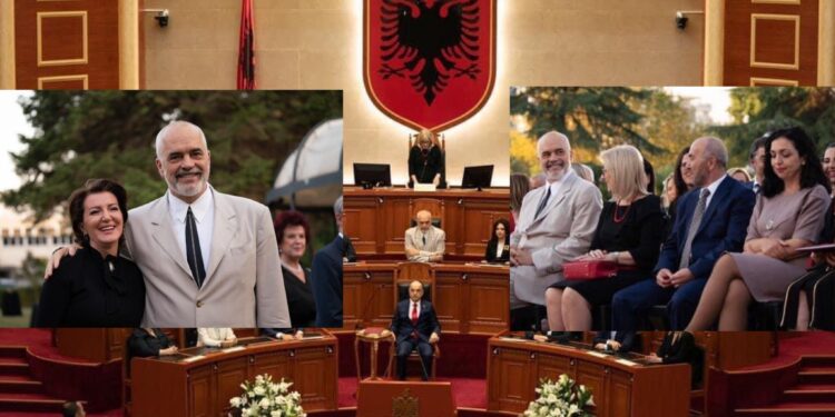 Rama ia bën “për hajër” Begajt, Osmanin e lë kokëulur në fotografi e me Jahjagën shihen të buzëqeshur