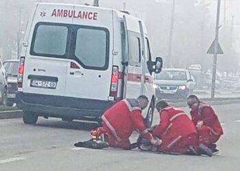 Goditet nga vetura një 11 vjeçare në Prizren