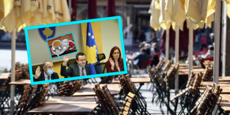 Qeveria Kurti obligon lokalet t’u shërbej ujë klientëve, reagon Shoqata e Gastronomëve