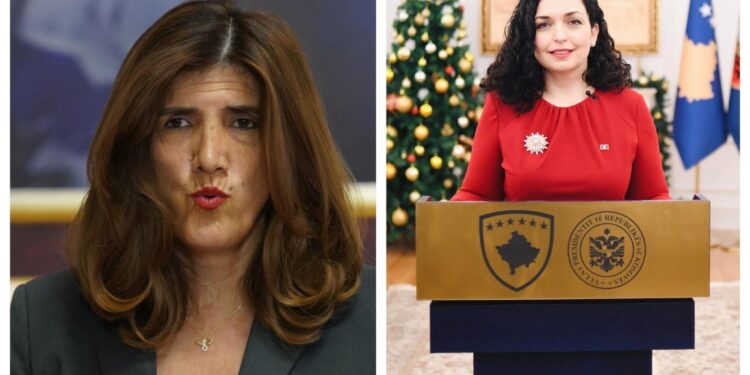 Ganimete Musliu, Osmanit: Je vegël e Albinit, robëreshë e Prindonit
