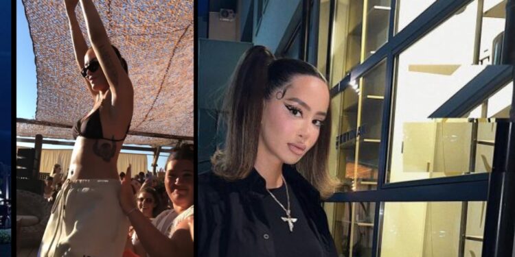 Fansja ia prekë të pasmet në koncert, ky është reagimi i Dafinës