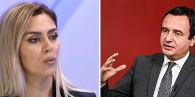 Blerta Deliu: Ka rënie të pëlqyeshmërisë ndaj kryeministrit Albin Kurti
