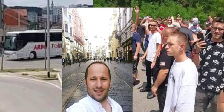 Reagon për Veriu.info Labinot Hajdari themelues i vizitës në Prekaz: E dhimbshme se  si para studentëve ndërkombëtar nuk mundëm të prezantojmë historinë e familjes Jashari