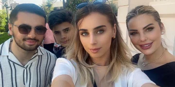 Duda Balje na prezanton me fëmijët e saj, kaq shumë i paska ngjarë vajza