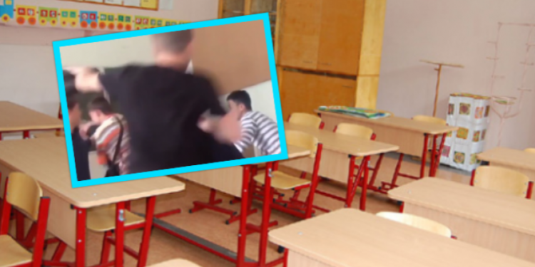 Aktakuzë ndaj arsimtarit që rrahu me rrip dhe ofendoi nxënëset në orën e mësimit