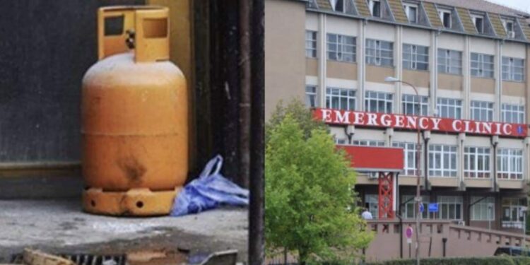 E rëndë: Plas bombola e gazit në Zhabar të Mitrovicës, një person përfundon në Intensivë