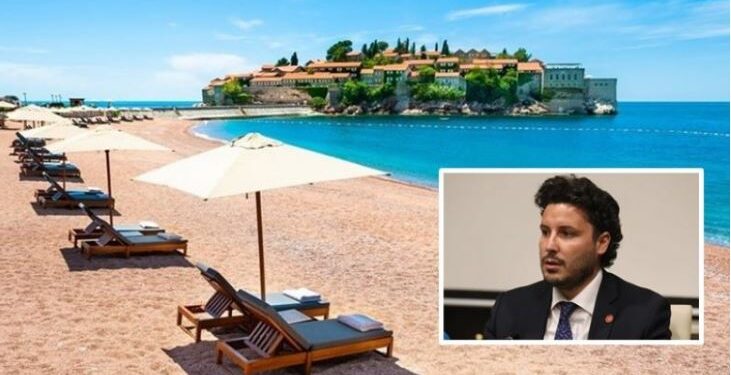 Çmimet stratosferike në brigjet e Malit të Zi, Abazoviq: Janë si ato në rivierën e famshme franceze