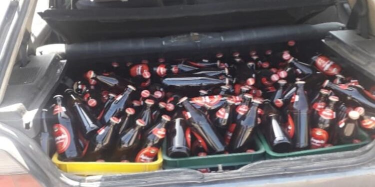 Kapet Golf II me Coca Cola, Fanta e birra të kontrabanduara nga Serbia
