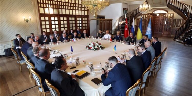 Arrihet marrëveshja për eksportimin e grurit të Ukrainës