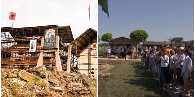 Mobilizohen drenicasit kundër vizitës së sotme të studenteve serb në Prekaz