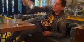 Osman Azemi ‘përplaset’ me kamarierin pasi ia dërgoi ujin në shishe