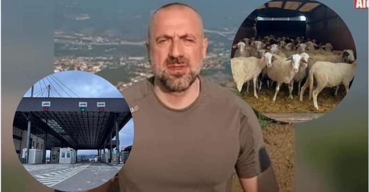 Radojçiqi kalon lirshëm kufirin me Serbinë, Policia konfiskon disa dele në kufi me Maqedoninë e Veriut