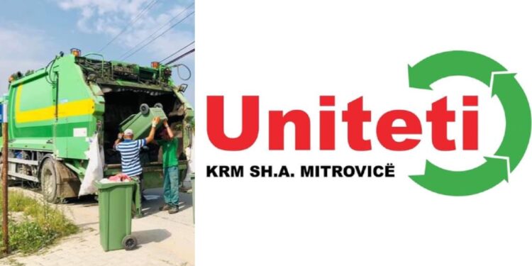 Pagesa për shërbimim e mbeturinave kalon nga komuna e Mitrovicës në KRM “Uniteti”