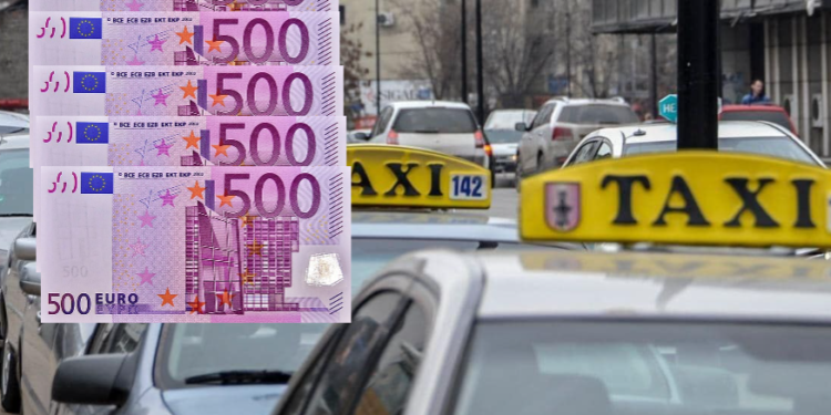 E pëson keq mërgimtari në Vushtrri: Taksisti dhe pasagjeri ia grabisin 2 mijë e 500 euro