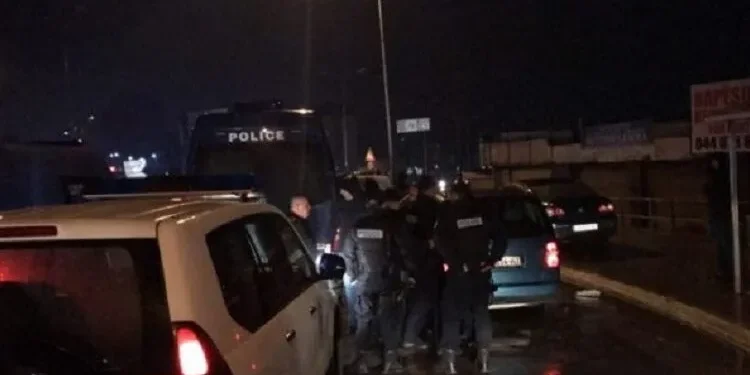 Momenti kur Njësia Speciale niset në drejtim të veriut