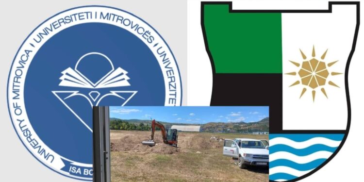 “Fërrkë” mes Komunës dhe Universitetit të Mitrovicës, Inspeksioni ia pezullon ndërtimin e fushës sportive