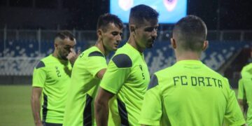 Drita synon kualifikimin në ”Fadil Vokrri”