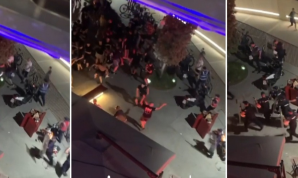 Eskalon situata në Tiranë, tifozët boshnjakë përplasen me policinë shqiptare