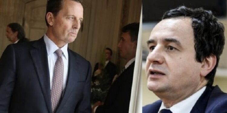 Grenell: Kurti s’është lider i mirë për kosovarët, kështu mendon edhe administrata Biden