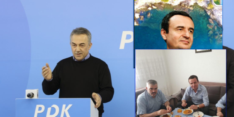 Abdullahu për Kurtin: Dje hante pasul me hoxhën, sot fruta deti në hotelet luksoze greke