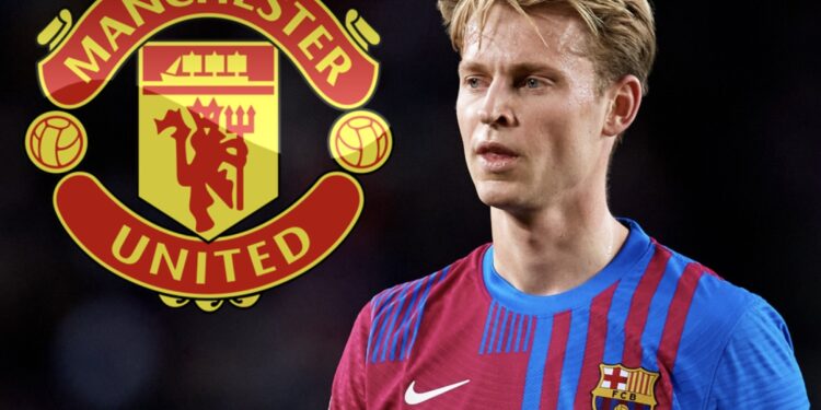 E kryer, Barcelona arrin marrëveshje me Man United për Frenkie De Jong
