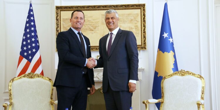 ”Kthejeni Thaçin”, Richard Grenell reagon mbi zhvillimet në veri