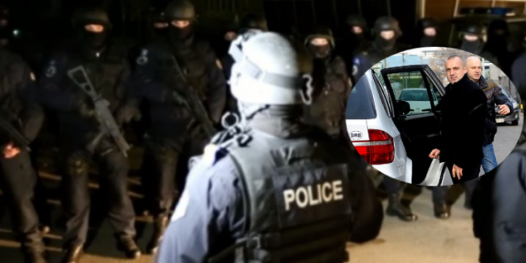 Policia me aksion në veri: Arrestohet krahu i djathtë i Milan Radoiciç