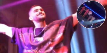 I quajti ‘katundarë dhe bala’ personat që u rrahën në koncertin e tij, reagon Butrint Imeri