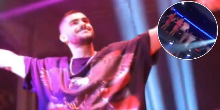 I quajti ‘katundarë dhe bala’ personat që u rrahën në koncertin e tij, reagon Butrint Imeri