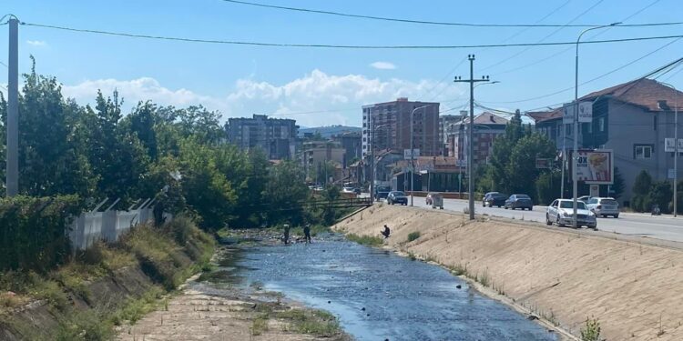 Komuna e Mitrovicës në bashkëpunim me “Unitetin” pastrojnë lumenjtë “Trepça” e “Lushta”