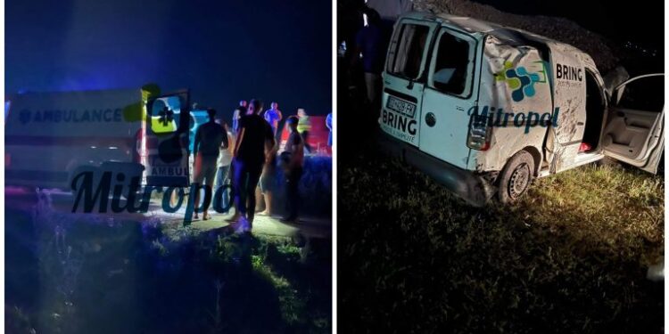 Kjo është gjendja shëndetësore e dy personave të lënduar në aksidentin në Kçiq