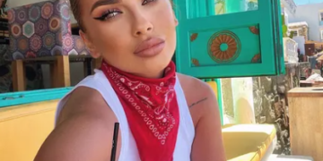 Beatrix Ramosaj mahnit në fotot e reja