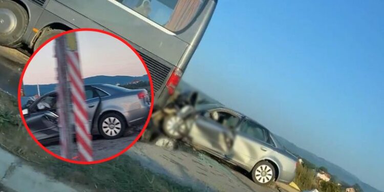 Arrestohet shoferi i autobusit në të cilin u përplas vetura e familjes Sopaj