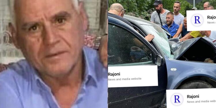 Vdes i aksidentuari në rrugën Skenderaj – Mitrovicë