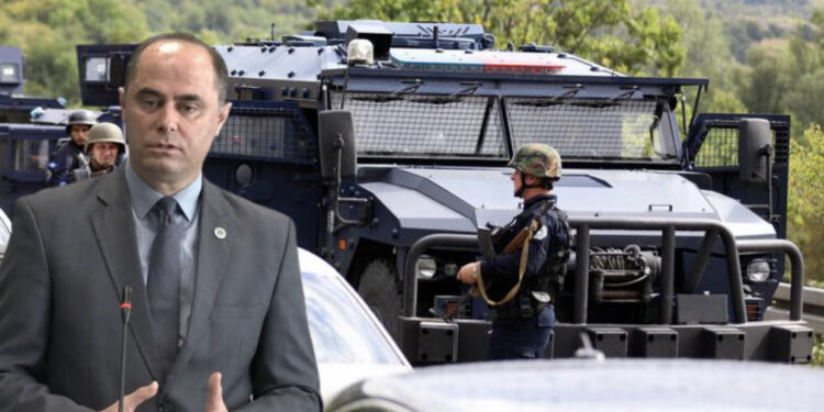 Flet drejtori i Policisë, tregon se a ka persona të lënduar në veri