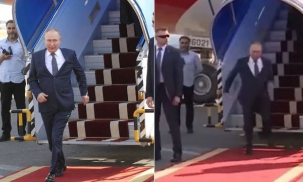 Putin çalon, krahu i djathtë i shtangur, publikohet videoja e fundit e tij nga Irani